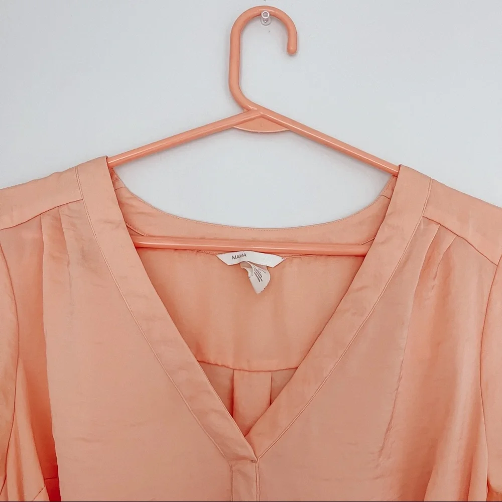 H&M Mama Maternity Blouse - Picture 2 of 5